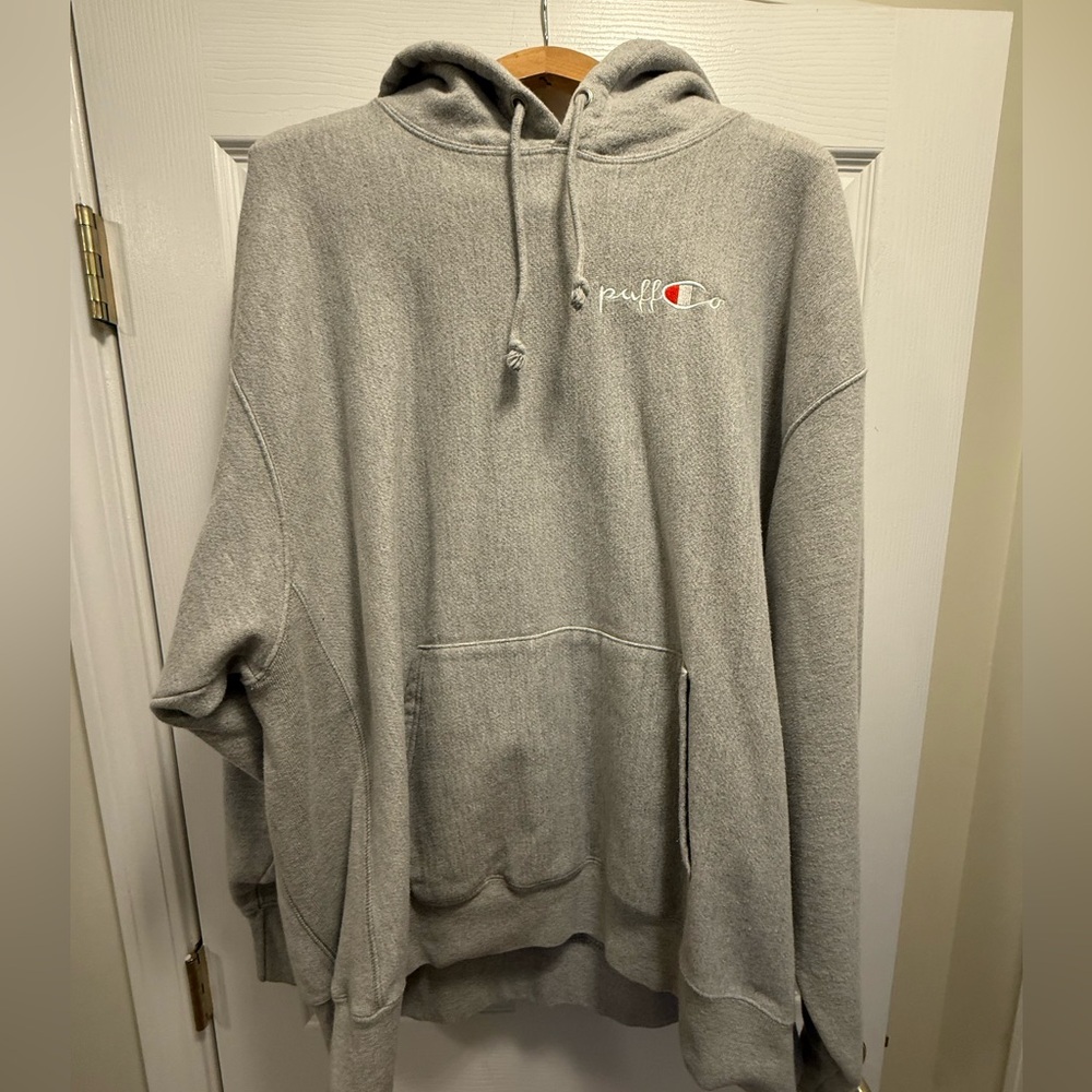 Champion P U F F C O Hoodie 2019 LE  Release  Size 3XL EUC+ 420 Very rare!